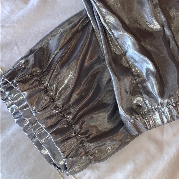 Metallic Bomber Jacket - Picture 2 of 2